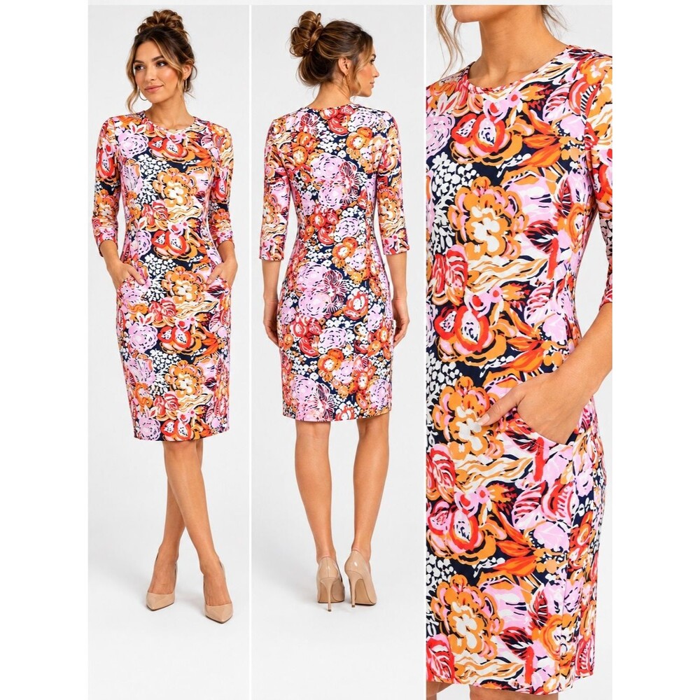 J. MCLAUGHLIN  Catalyst Sheath Dress with Pockets